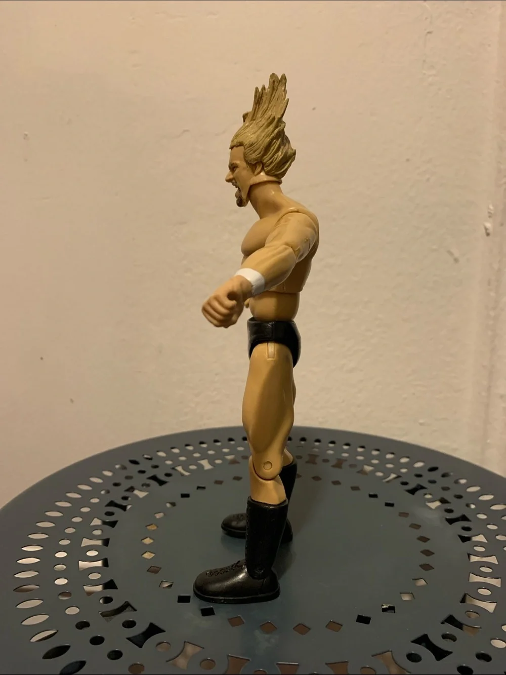 Triple H 2000 WWE Jakks Pacific Finishing Moves Figure
